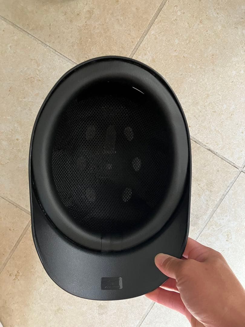 野球　JSSB キャッチャーヘルメット マットブラック サイズM