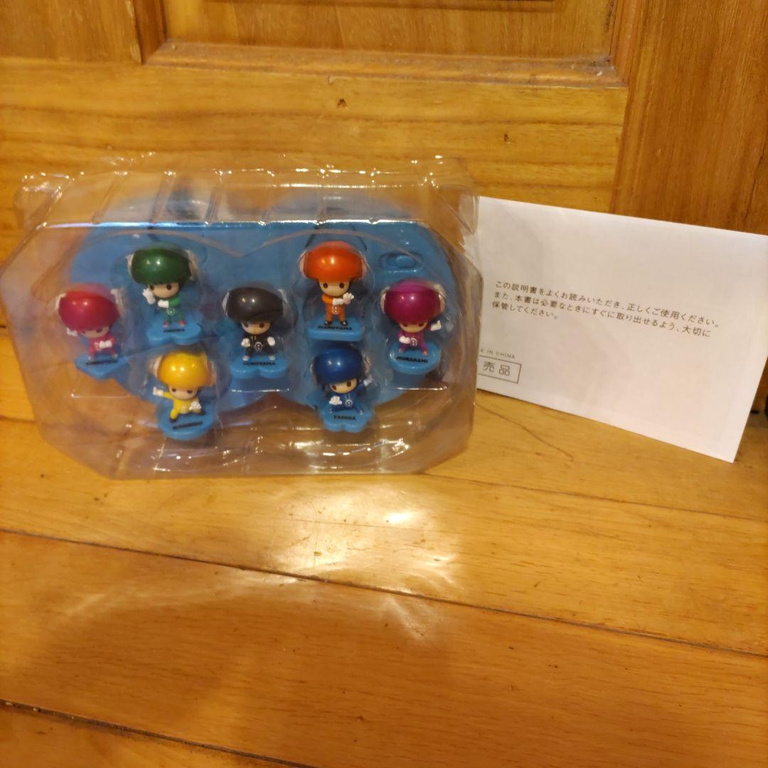 エイトマン フィギュア 8体セット