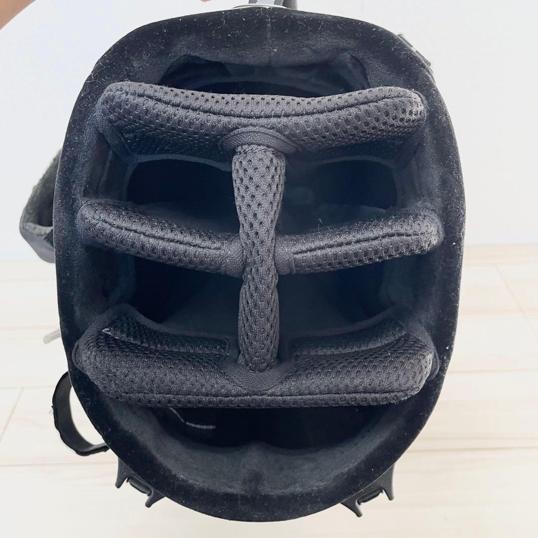 【良品】ナイキゴルフ　キャディバッグ　スタンド　8.5型