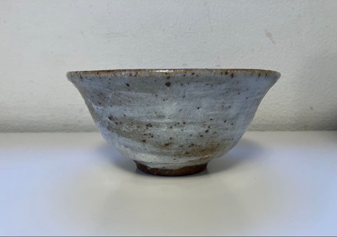 半泥子仙鶴窯　廣永窯　広永窯　川喜田半泥子　茶盌　茶碗　飯碗