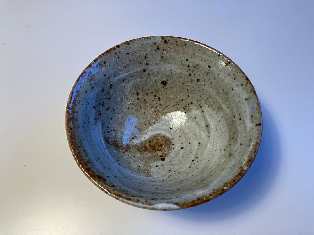 半泥子仙鶴窯　廣永窯　広永窯　川喜田半泥子　茶盌　茶碗　飯碗