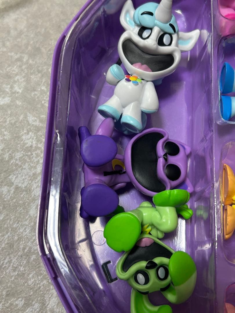 極美品 Poppy Playtime ミニフィギュア　10体セット ケース付