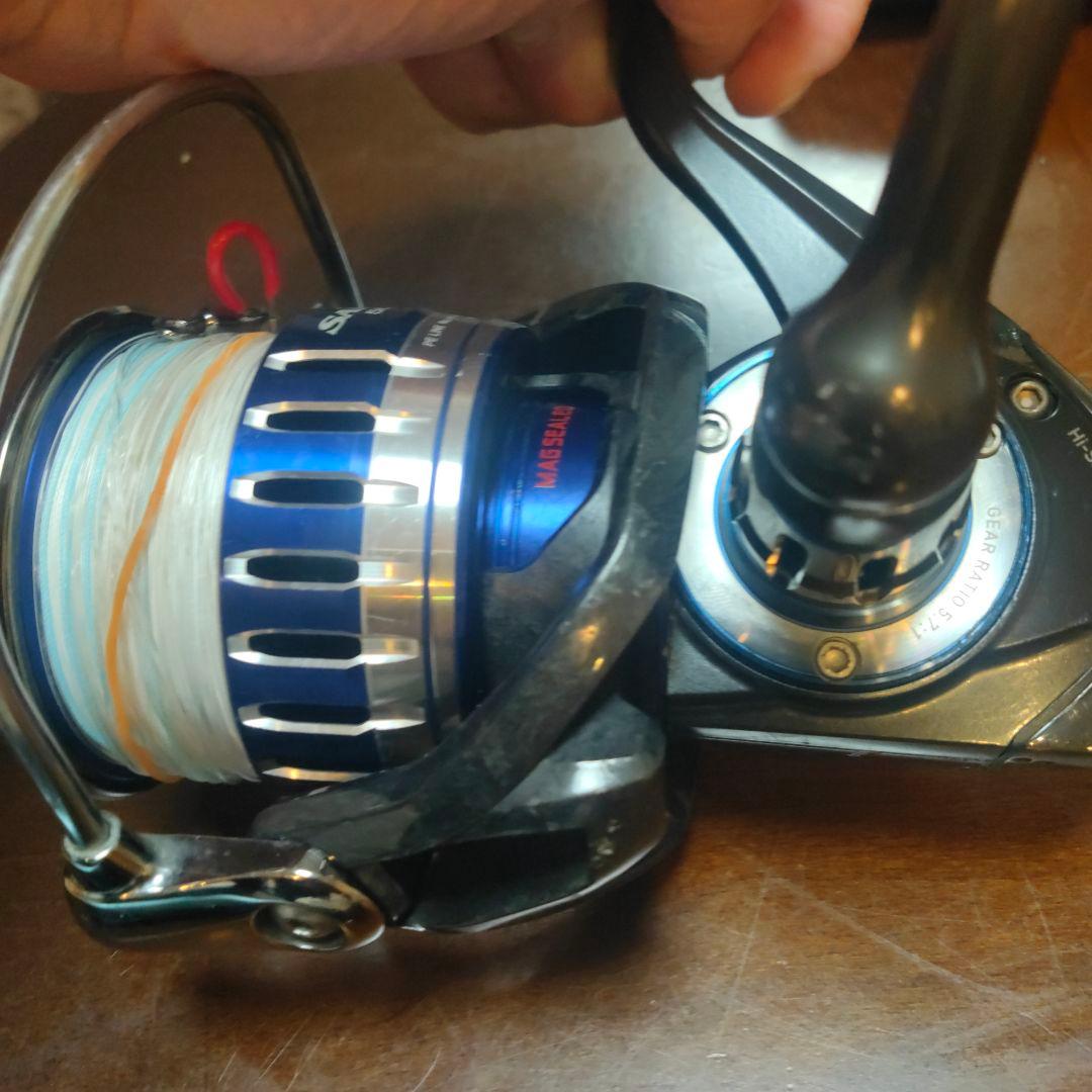 Daiwa 15 ソルティガ5000H