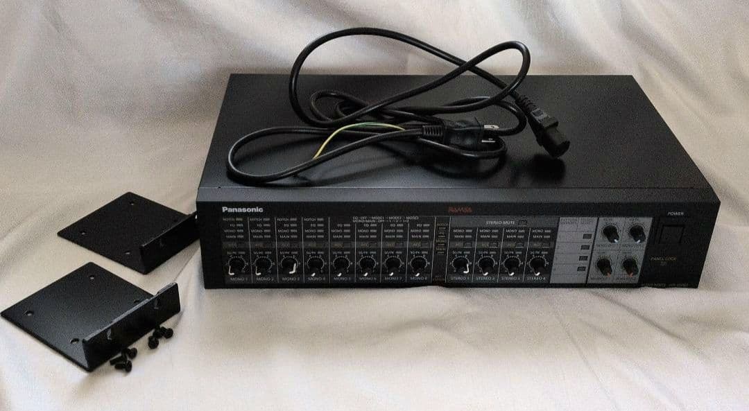 I*I様 Panasonic RAMSA WR-DX002 AUDIO MIXE