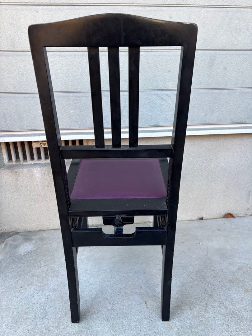 ピアノ椅子　トムソン椅子