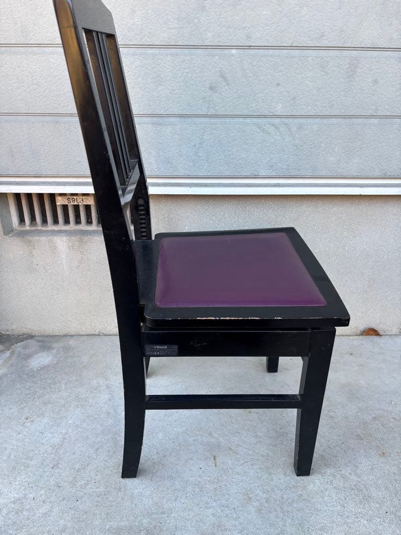 ピアノ椅子　トムソン椅子