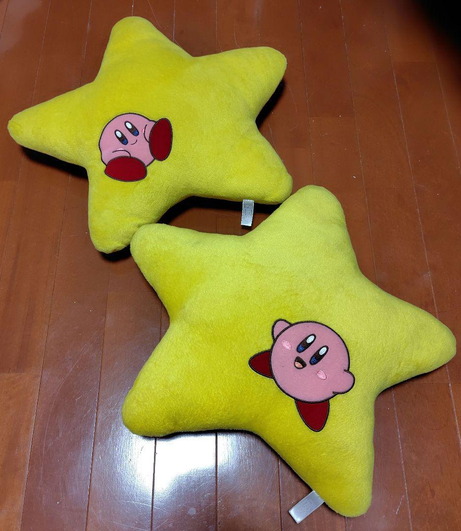 星のカービィ タイトー ワープスタークッション 2種セット