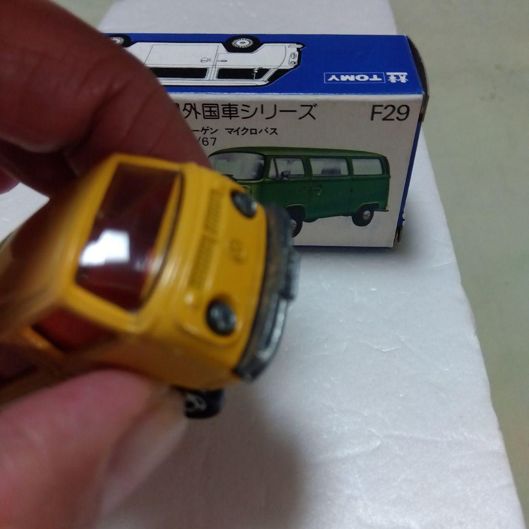 トミカ青箱　フォルクスワーゲン マイクロバス F29（BILSTEINサービス）