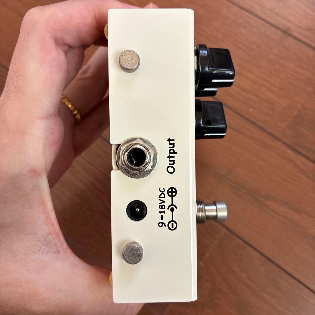 Fulltone OCD V2 青LED オーバードライブペダル