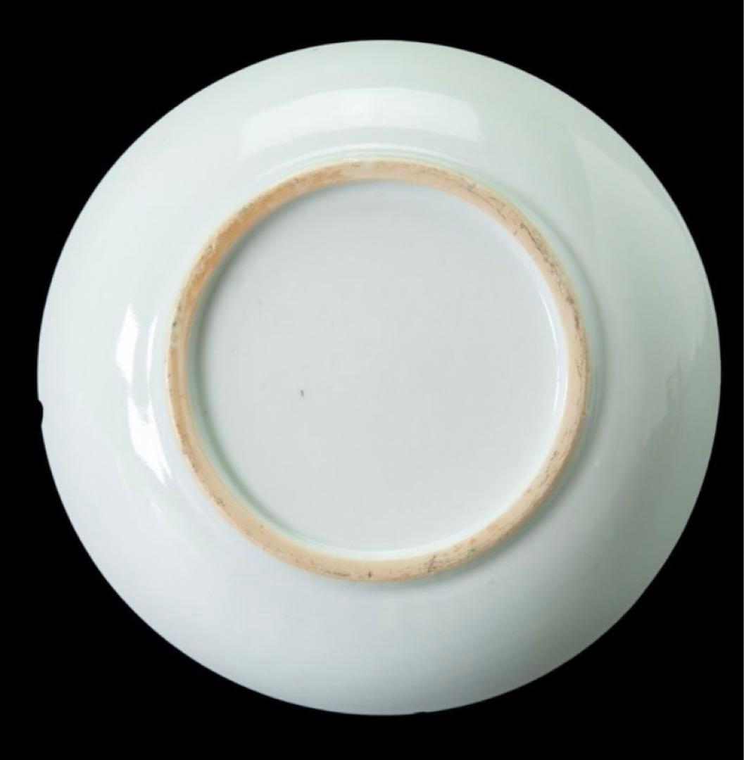 中国古美術品　清の乾隆時代　粉彩人物茶碗セット　ティカップ