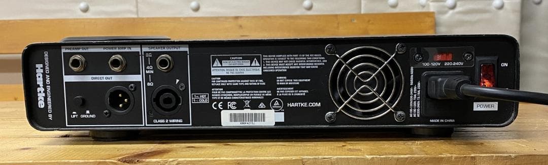 【本日限定値下げ】Hartke TX600 ベースヘッドアンプ