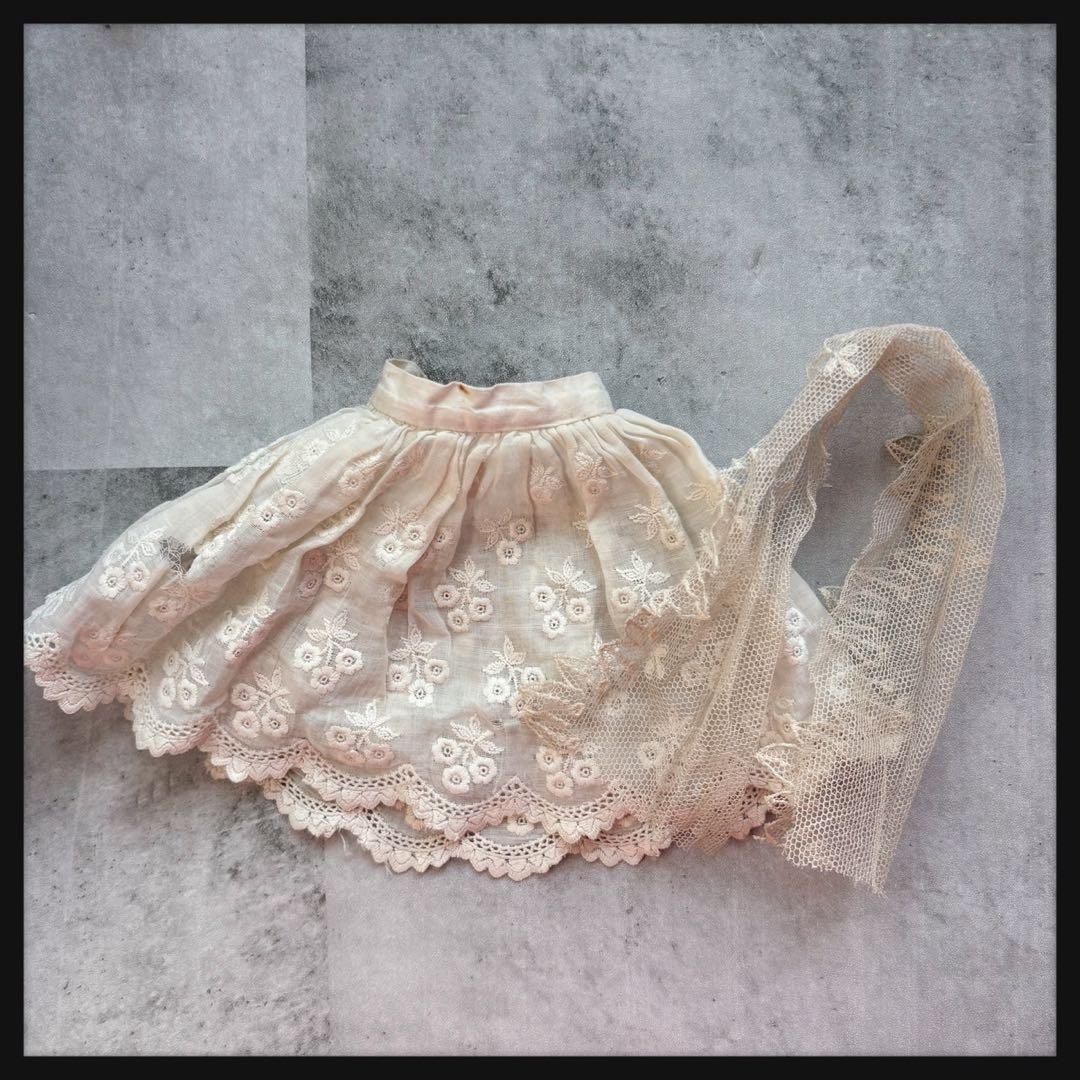 アンティーク　ブロンド　パリアンドール ビスクドール　チャイナヘッドドール