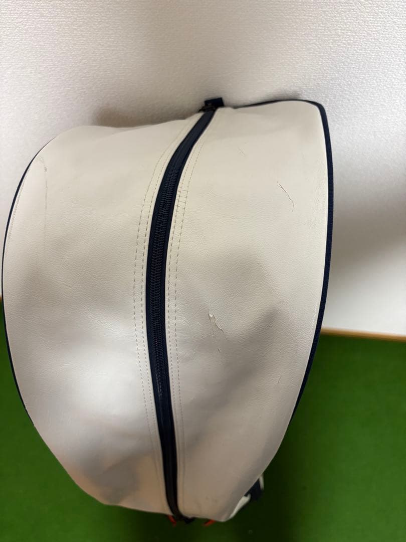 フォーティーン　キャディバッグ　 ネイビー ホワイト