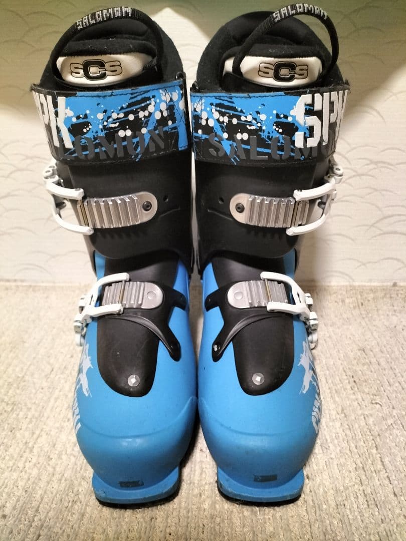 中古 スキーブーツ SALOMON spk 27.0cm 27.5cm
