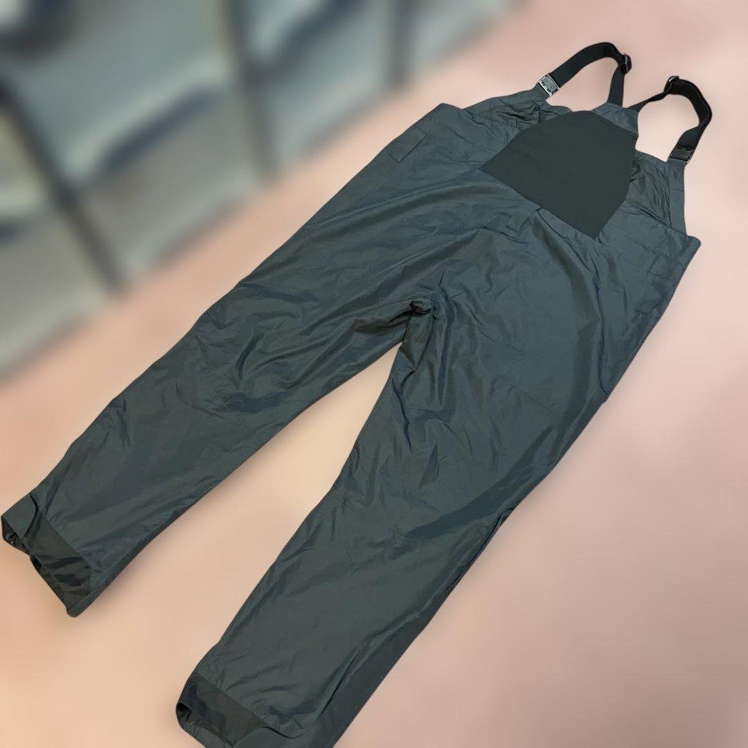 SIMMS ビブ　ダークグレー フィッシングパンツ　大きいサイズ　3L