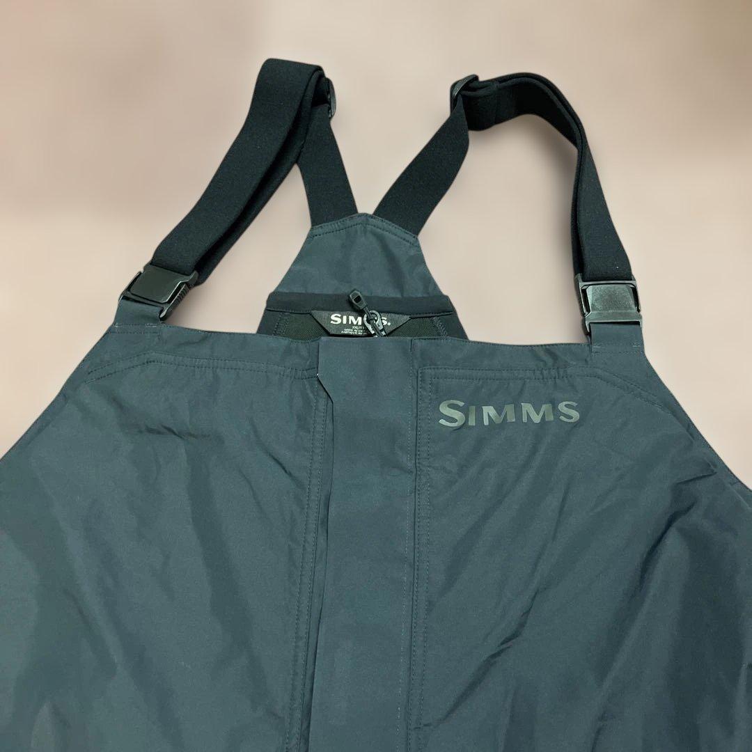 SIMMS ビブ　ダークグレー フィッシングパンツ　大きいサイズ　3L