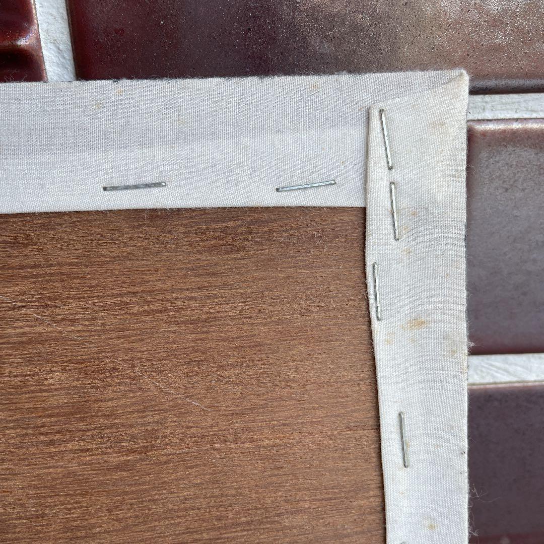 手書きのテディベアボード作家の作品