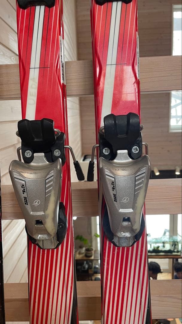 カービングスキー板ELAN大人ジュニア男性150cmセットビンディングストック