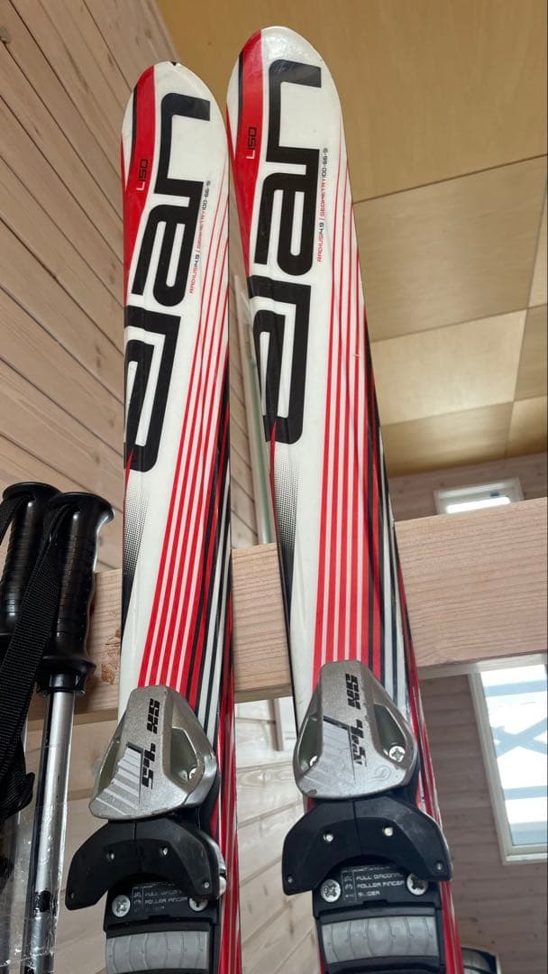 カービングスキー板ELAN大人ジュニア男性150cmセットビンディングストック