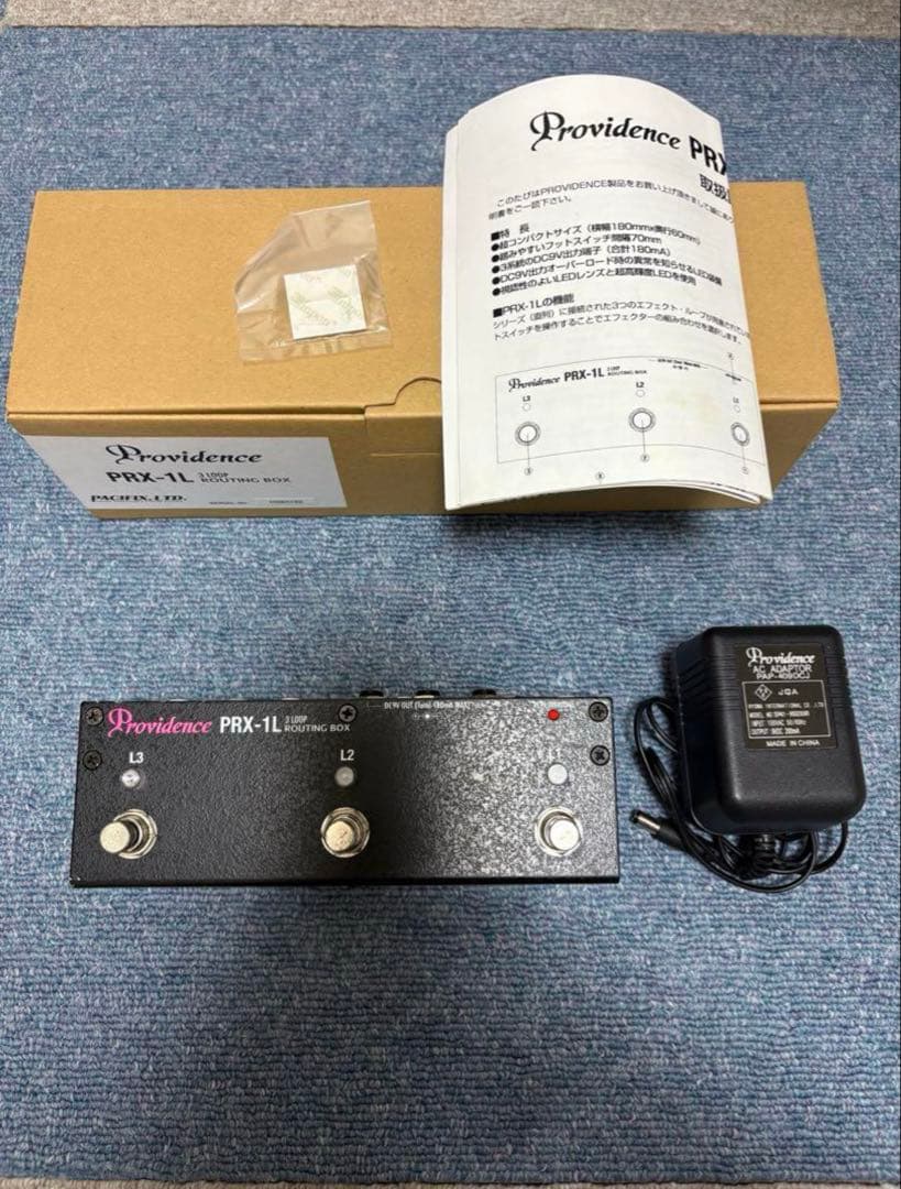 Providence PRX-1L エフェクターセレクター