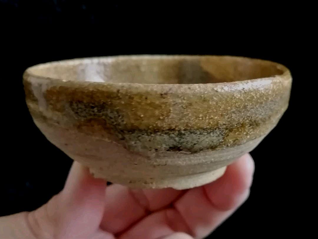 №41 　黄瀬戸　ぐい呑　古美濃焼　ぐい呑み　瀬戸美濃