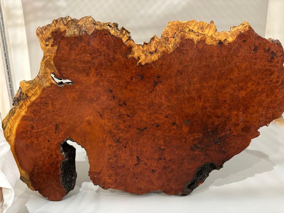 葡萄木 敷き板 香炉台 幅 50cm×30cm