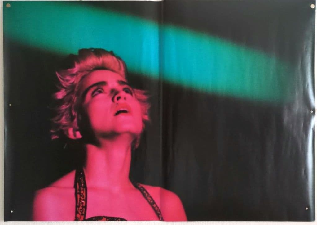 【希少レア品】MADONNA マドンナ 1987年日本公演 ＜ポスタークリップ＞