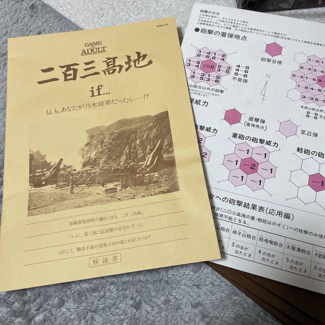 バンダイ　二百三高地