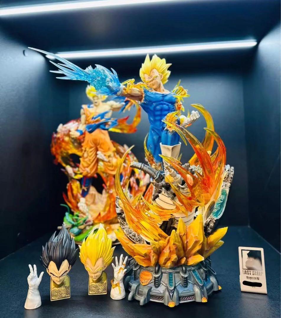 ドラゴンボール ベジータ ガレキ ガレージキット スタチュー X④①