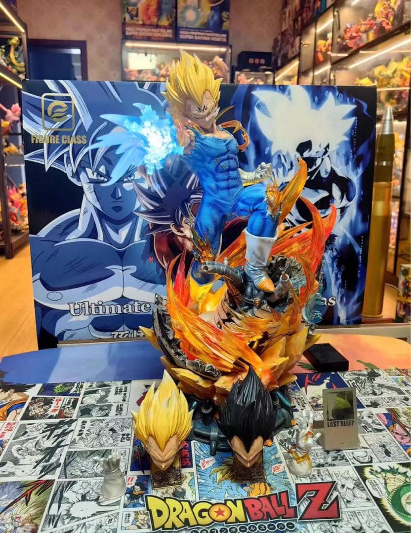 ドラゴンボール ベジータ ガレキ ガレージキット スタチュー X④①