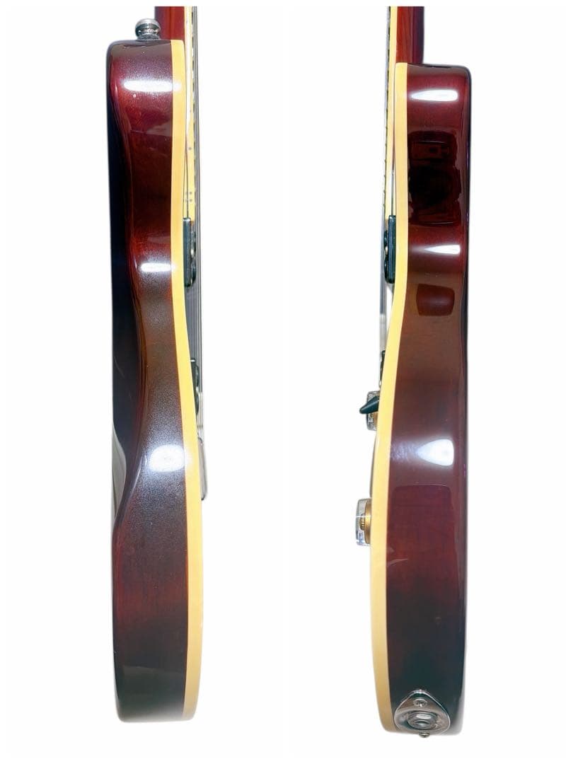 GrassRoots DCタイプ フレイムメイプルトップ！グリーン トラ目