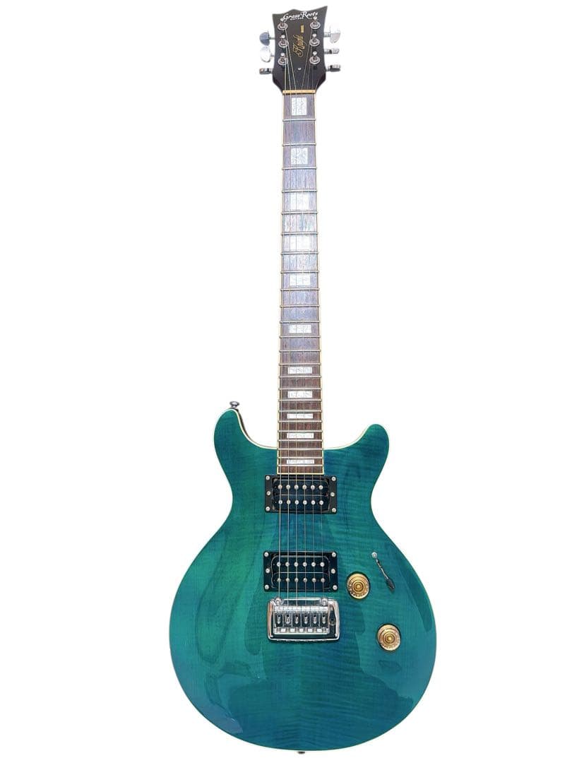 GrassRoots DCタイプ フレイムメイプルトップ！グリーン トラ目