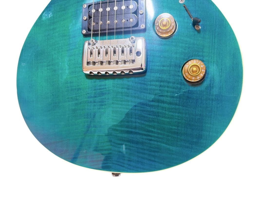 GrassRoots DCタイプ フレイムメイプルトップ！グリーン トラ目