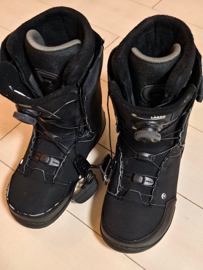 RIDE LASSO スノーボードブーツ BOAシステム US8