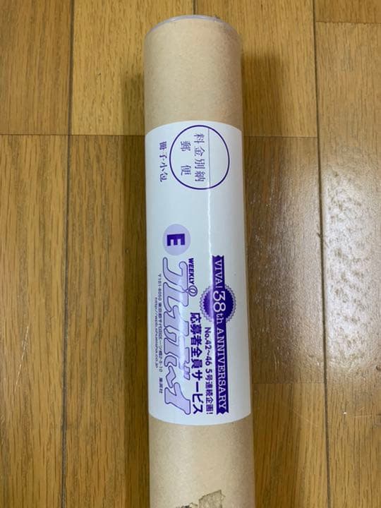 コメント必須【未使用品】相武紗季ポスター ★プレイボーイ等身大ポスター