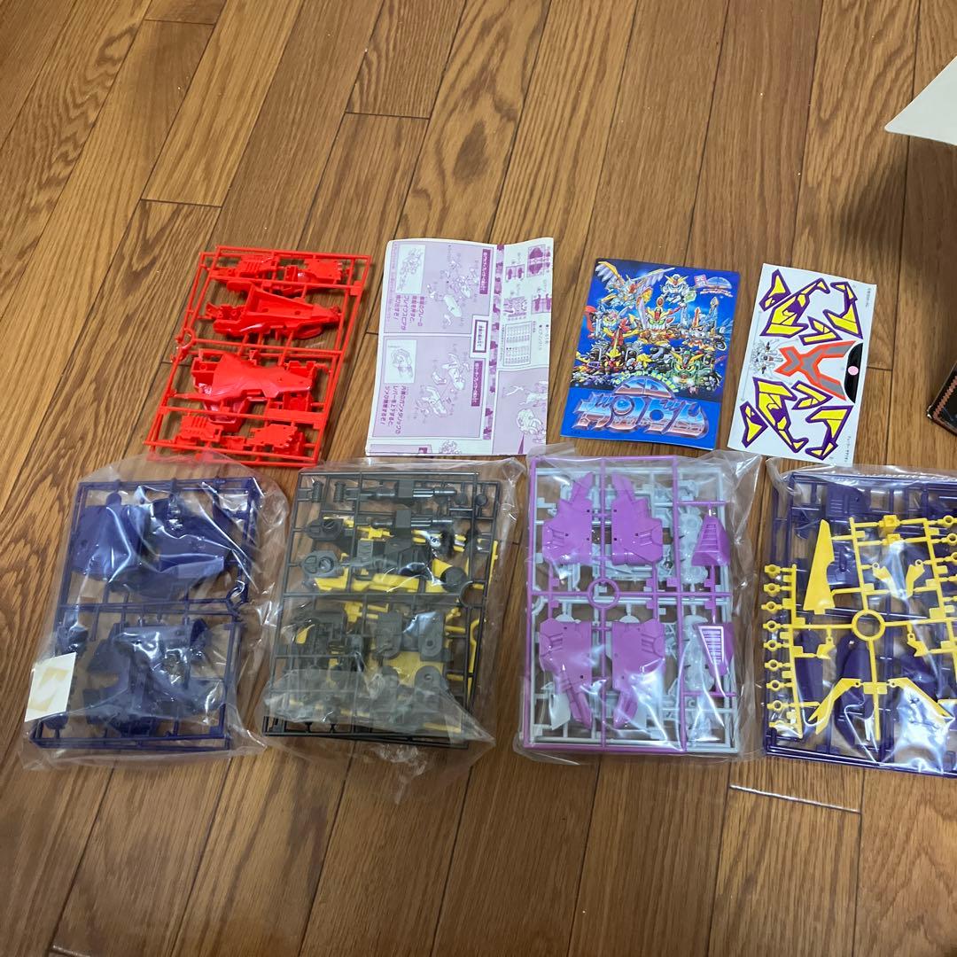 サ*ザ様 元祖SDガンダム フューラーザタリオン　未組み立て　レア