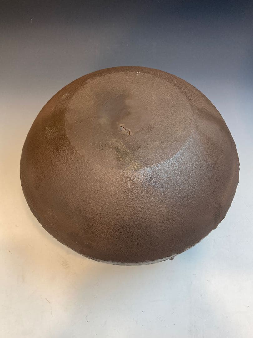 天猫 作 霰甑口釜 大西清右衛門極箱 茶道具