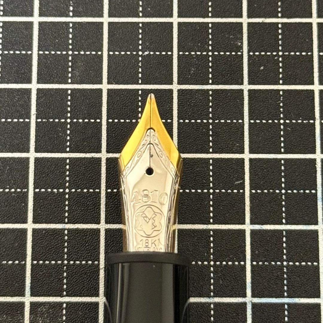 モンブラン 万年筆 ソリテール 1461 M