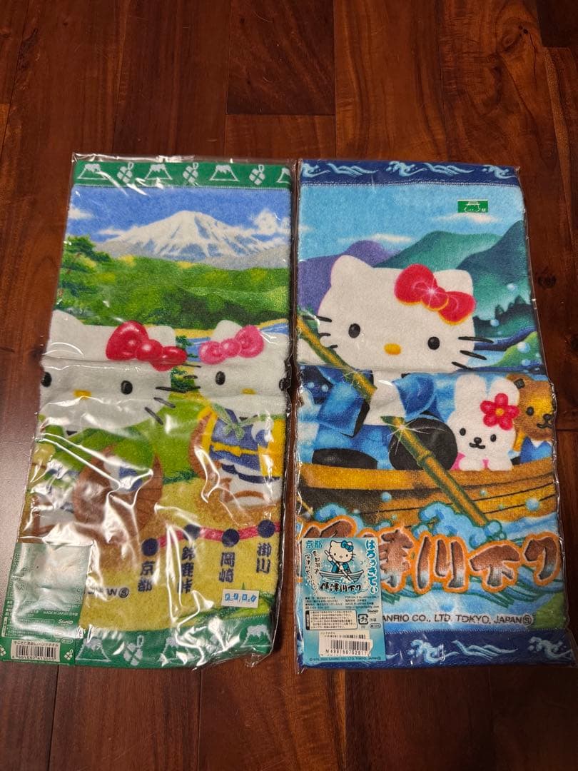 【新品未使用】ご当地キティ　京都＆滋賀セット　まとめ売り（バラ売り不可）