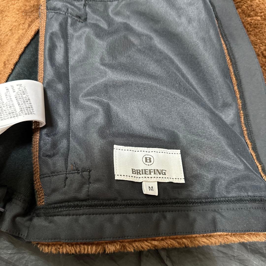 み*ふ様 極美品‼️BRIEFING フリースジャケット&ニット切り替えダウン