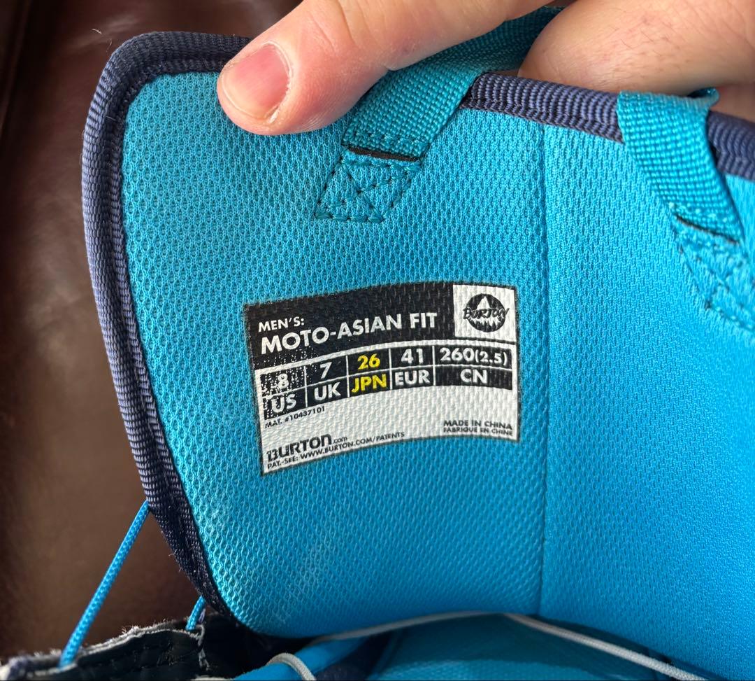 バートンスノーボードブーツ 26cm