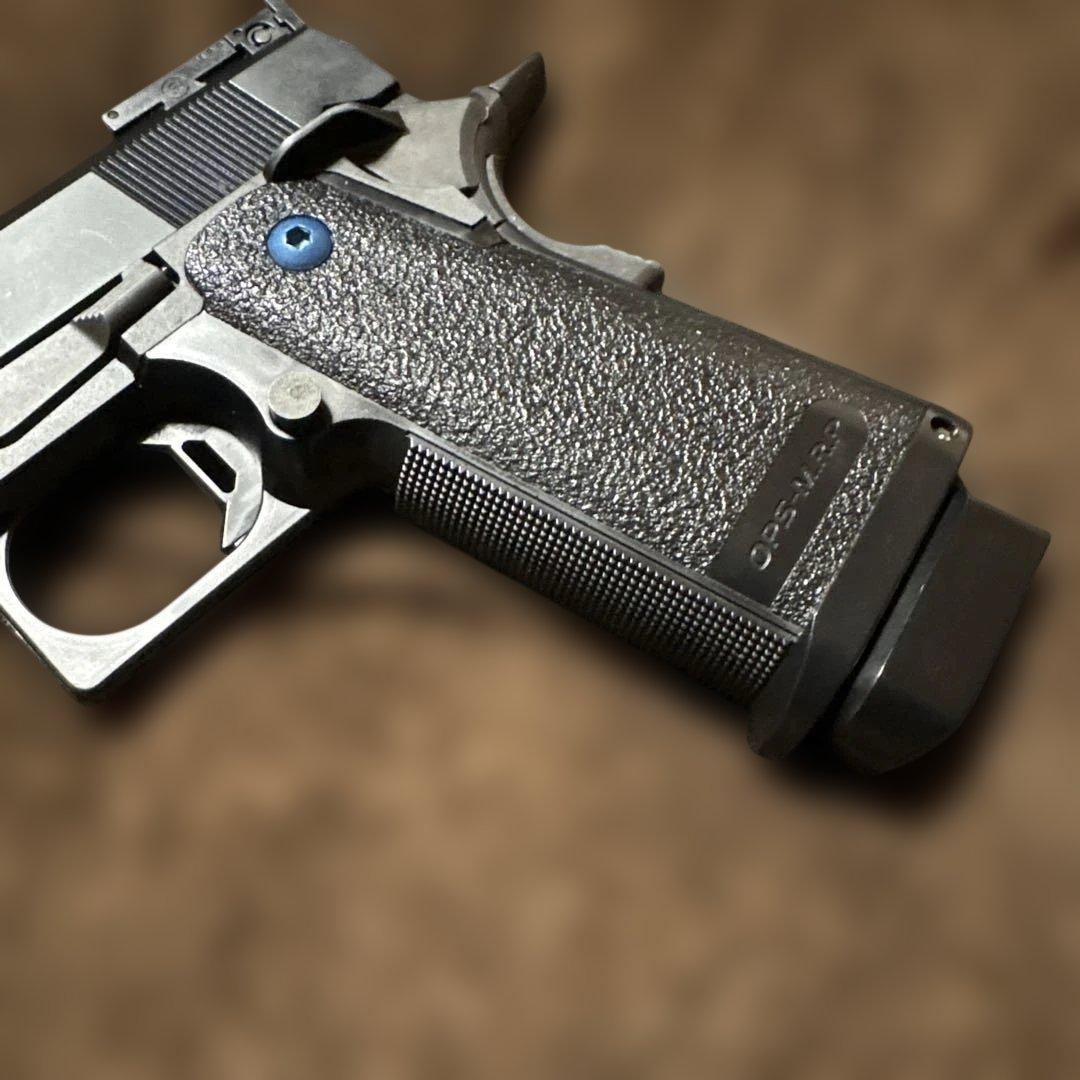 送料込 東京マルイ ガスブローバック ハイキャパ 5.1 R マグ ロングバレル