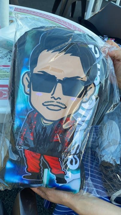 今市隆二　クッション