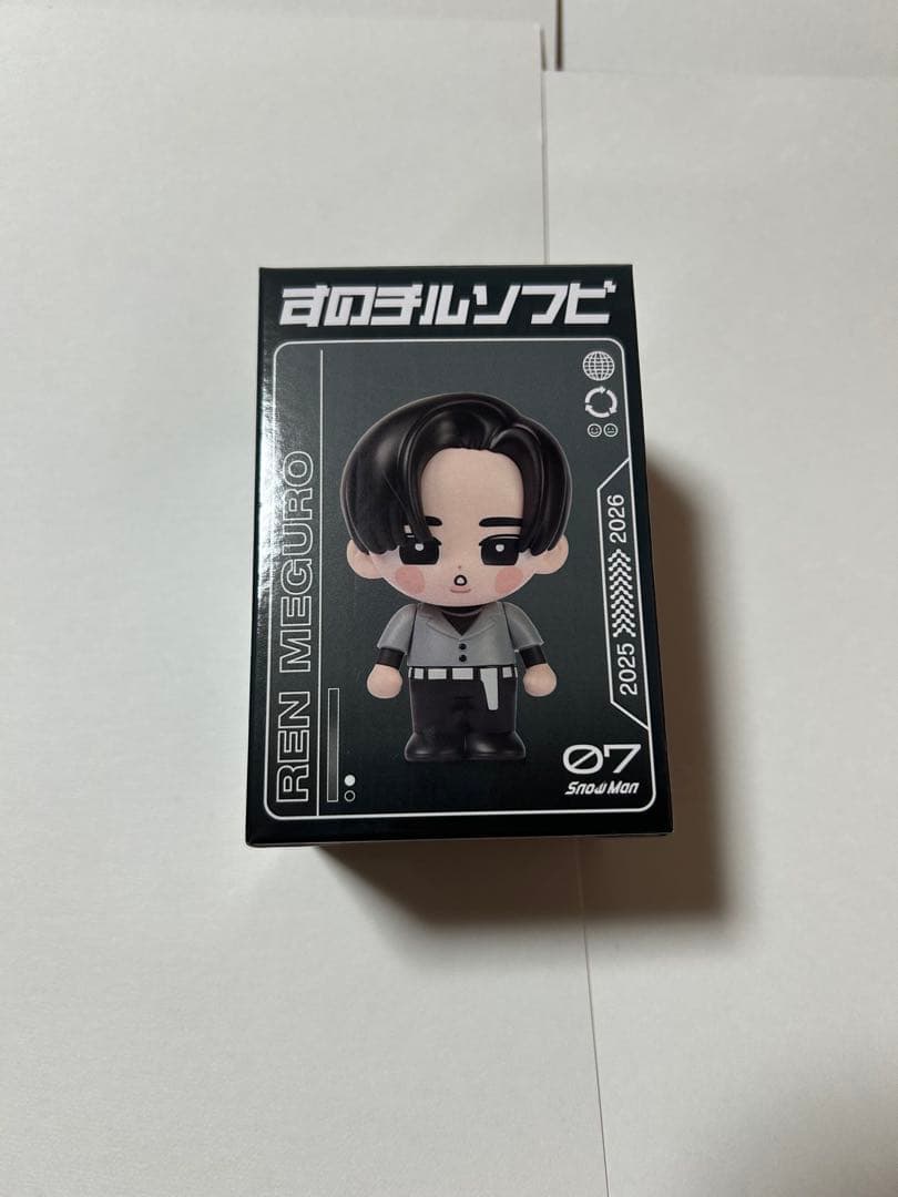  Man目黒蓮　ぬいぐるみ　ソフビ　アクスタ　　ステッカー