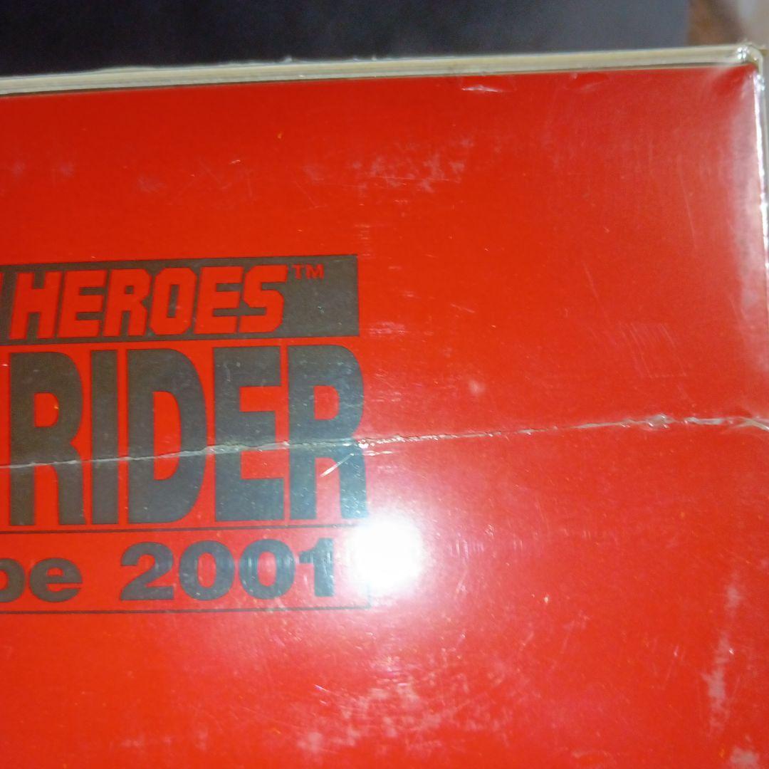 RAH 仮面ライダー　DELUXE TYPE 2001