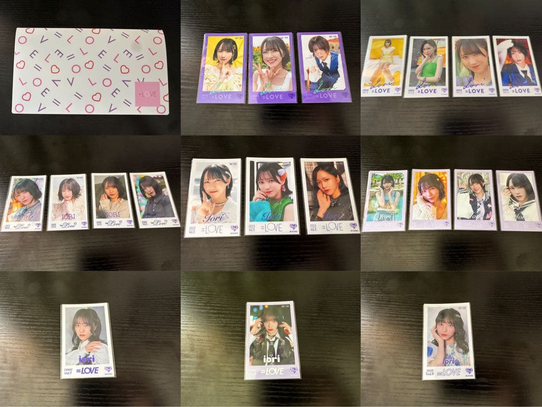 凛*様 イコラブ グッズまとめ売り 野口衣織メイン