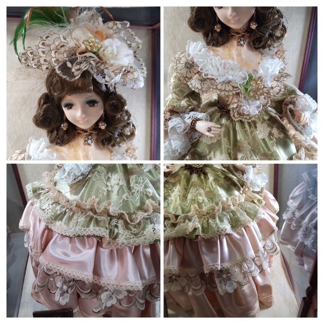 DANIEL 世界のダニエル　フランス人形　昭和レトロ　ドレス　女性　L453