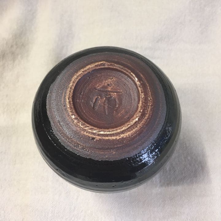 加藤鈔 作品 ☆ 黒 蝶々の一輪挿し ♪