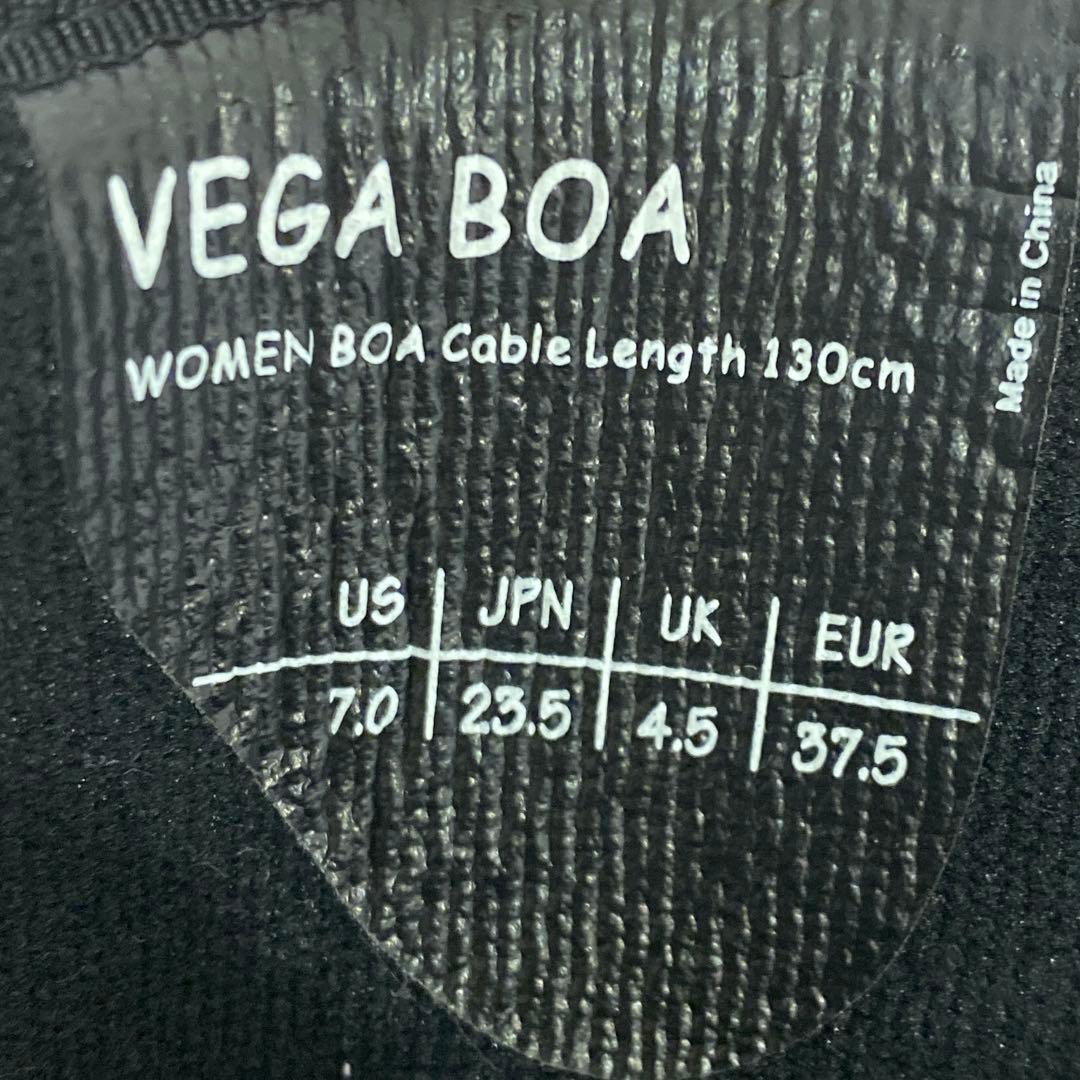 【美品_即日発送】 FLOW スノボブーツ　VEGA BOA　23.5cm