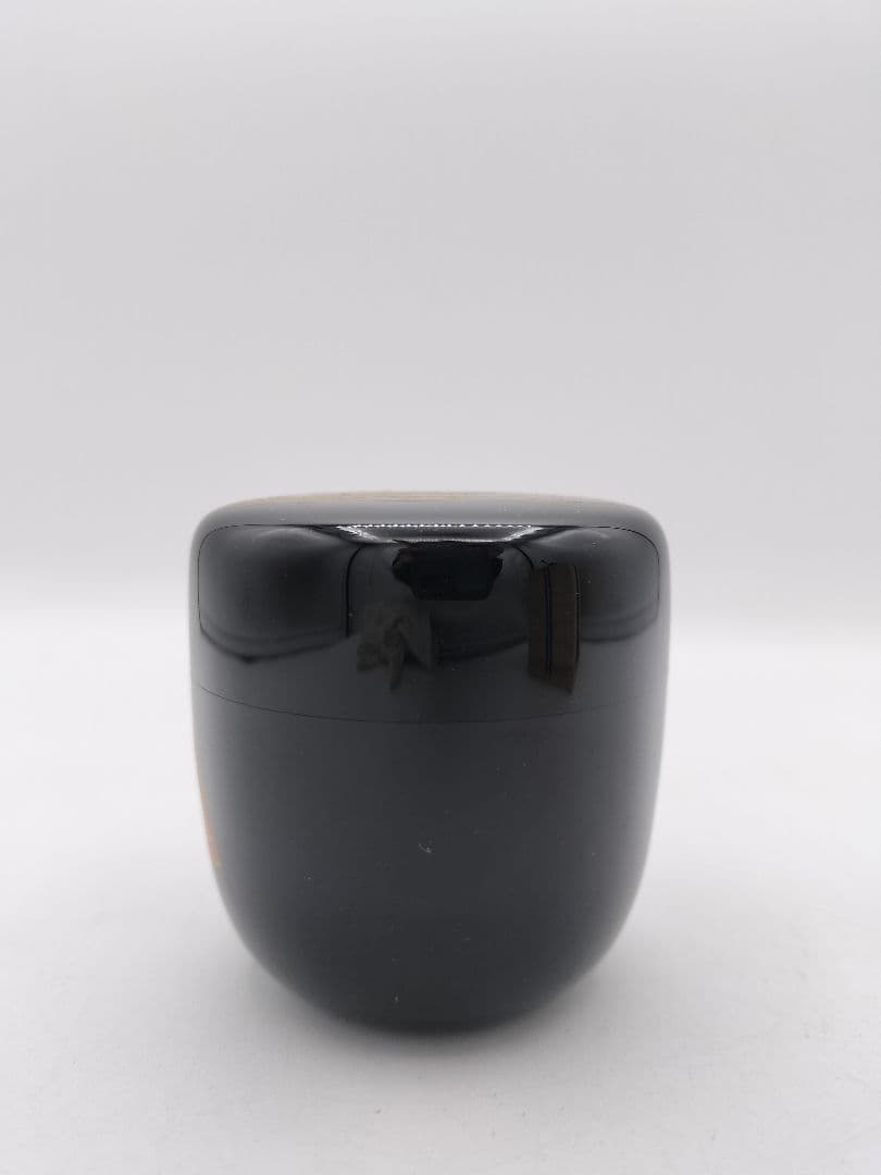 c694 中棗 扇面 松竹梅 吉田華正 木箱 茶道具 古物